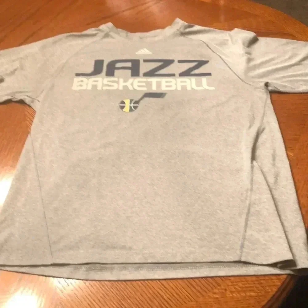 Utah Jaze Adidas Cuna lite Tee Shirt